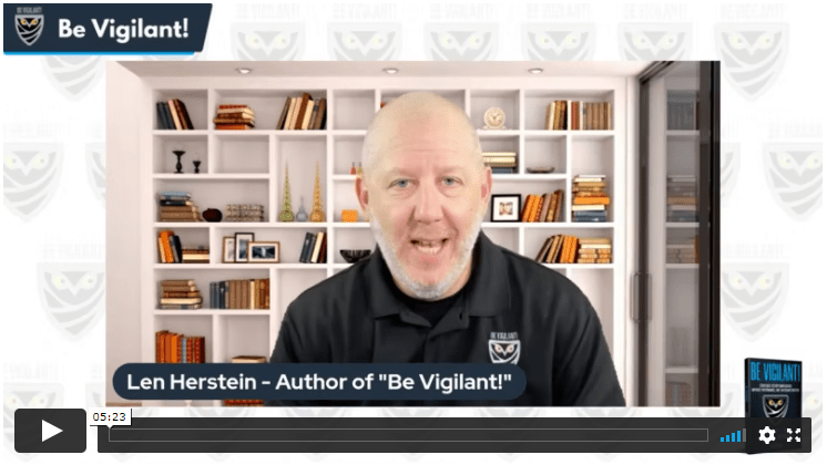 Vigilant Mindset Moment: Why Being Laser-Focused is a Bad Thing in Business and Life